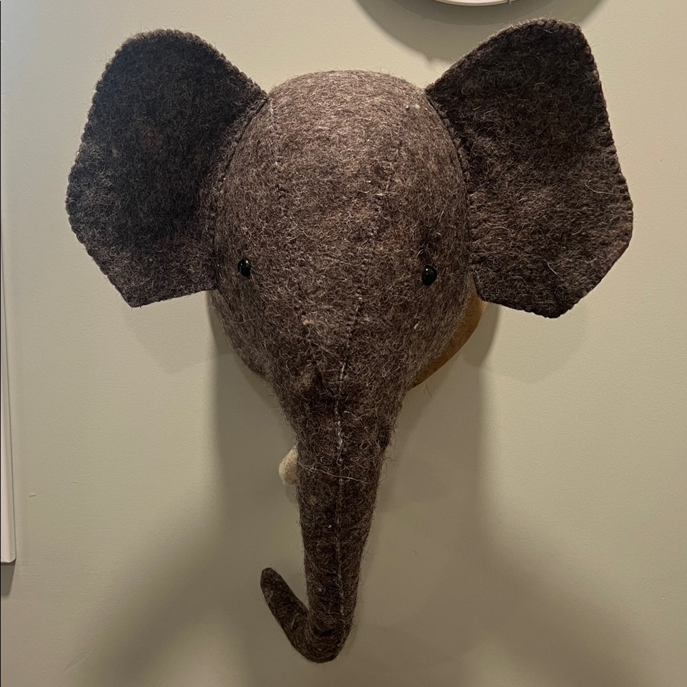 Serena and lily elephant nursery wall Decor